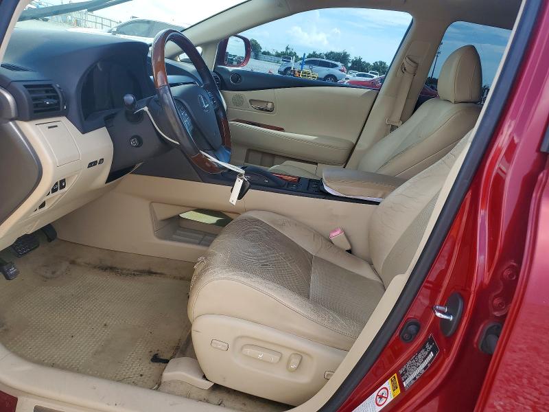 Photo 7 from auction – 2010 LEXUS RX with VIN JTJBK1BA5A2407426