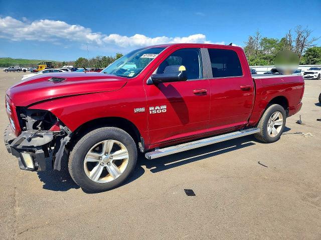 RAM 1500 2013 with VIN 1C6RR7MT4DS697930 - Photo from auction
