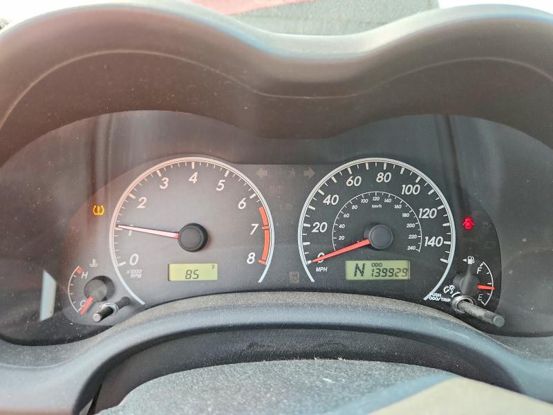 Photo 9 from auction – 2011 TOYOTA COROLLA with VIN 2T1BU4EE0BC538019