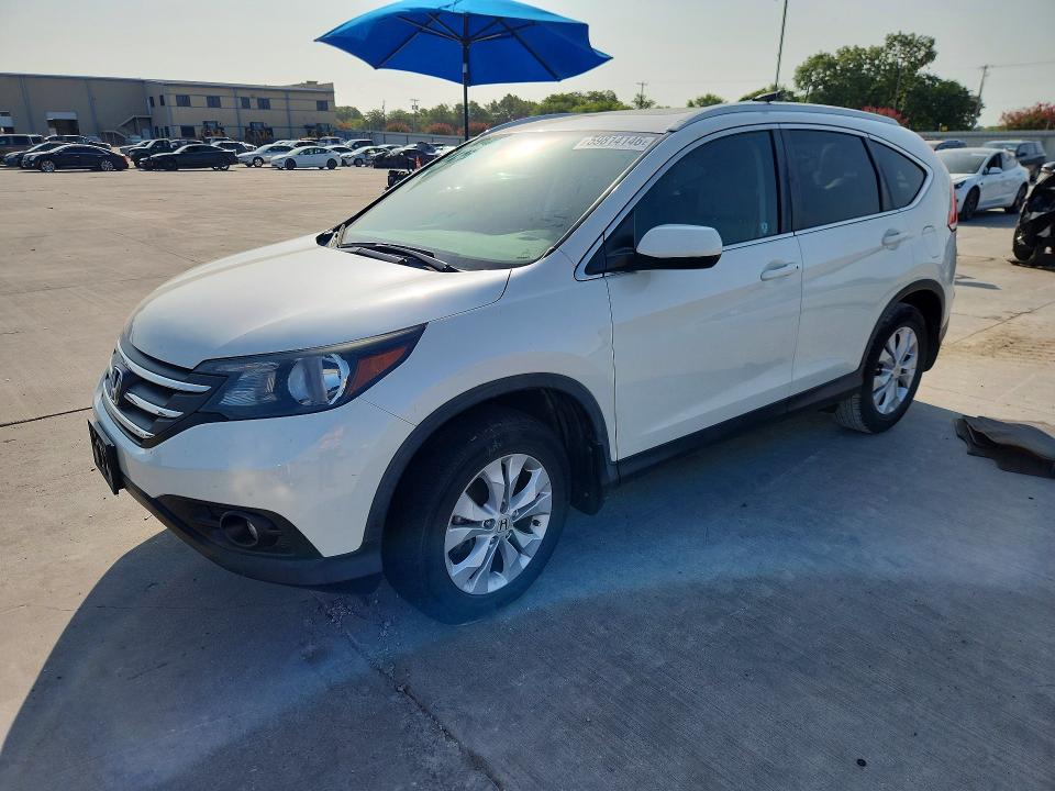 Photo 1 from auction – 2014 HONDA CR-V with VIN 5J6RM3H72EL018952