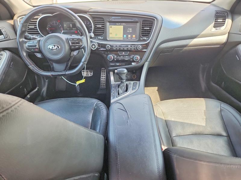Photo 8 from auction – 2015 KIA OPTIMA with VIN 5XXGR4A63FG483943