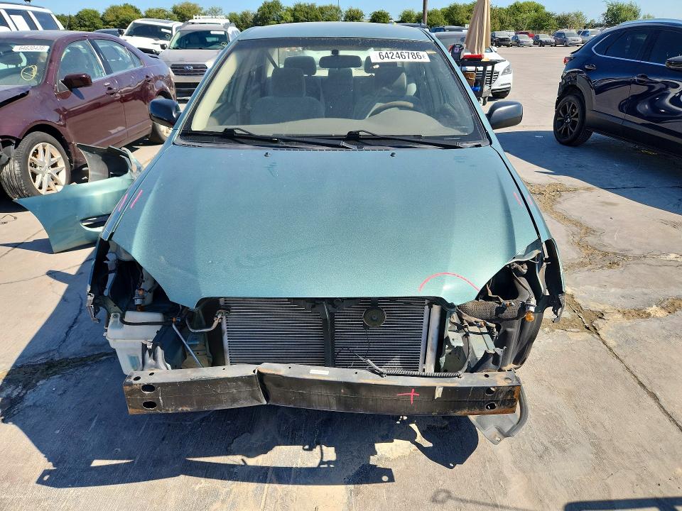 Photo 5 from auction – 2007 TOYOTA COROLLA with VIN 1NXBR32E47Z808262