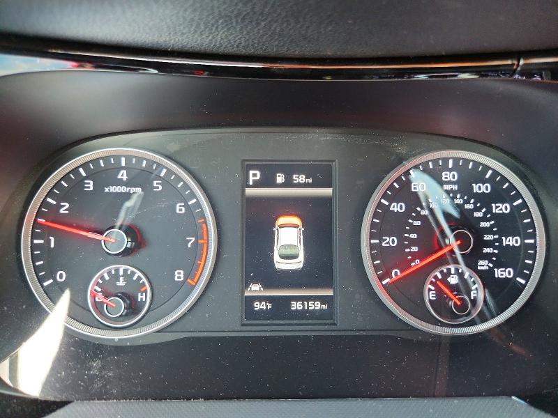 Photo 9 from auction – 2021 KIA K5 with VIN 5XXG64J23MG042901