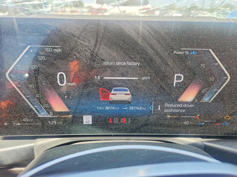 Photo 9 from auction – 2025 BMW 330I with VIN 3MW69CW06S8F09797