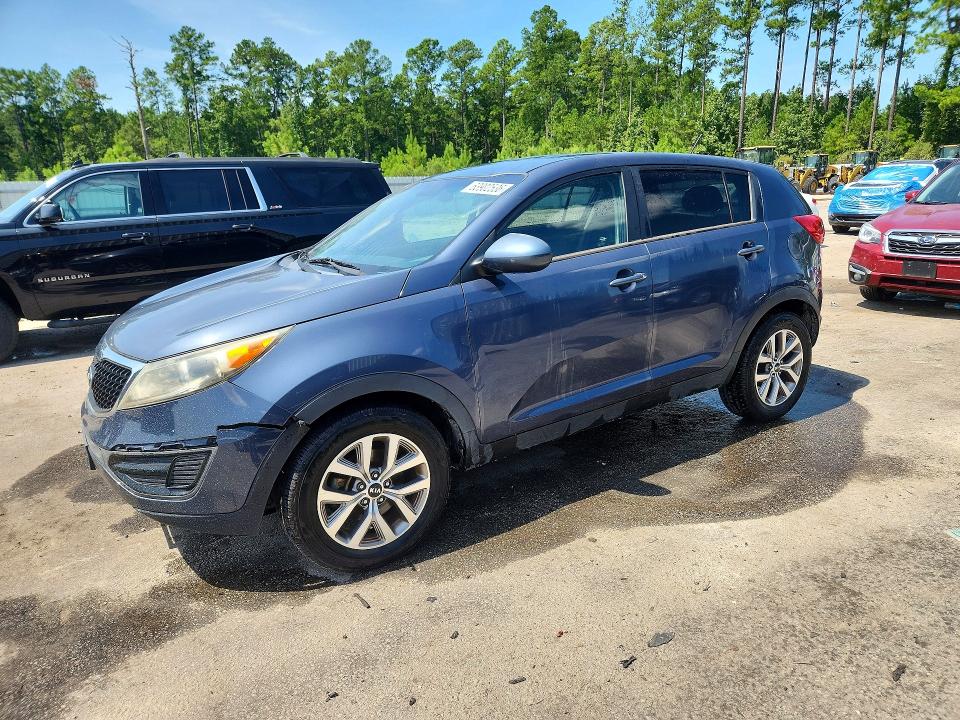 KIA SPORTAGE 2016 с VIN KNDPB3AC1G7845170 - Снимка от търг