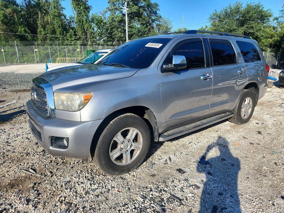 2008 TOYOTA SEQUOIA - Търг №65365536