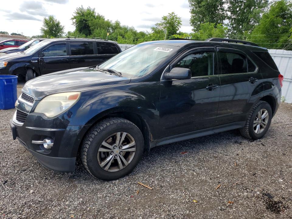 CHEVROLET EQUINOX 2013 with VIN 2GNALDEK4D6304093 - Photo from auction