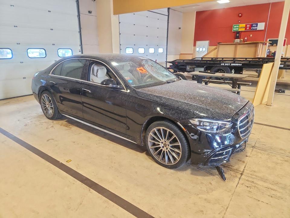 Снимка 4 от търг – 2025 MERCEDES-BENZ S с VIN W1K6G6DB5SA317683