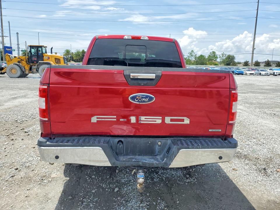 Photo 6 from auction – 2018 FORD F150 with VIN 1FTEW1CG7JFE39200