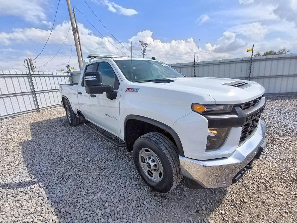 Photo 4 from auction – 2023 CHEVROLET SILVERADO with VIN 1GC2YLE77PF252005