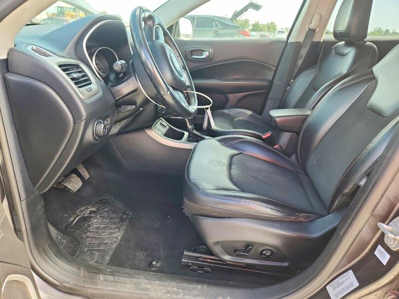 Photo 7 from auction – 2017 JEEP COMPASS with VIN 3C4NJCBBXHT661309