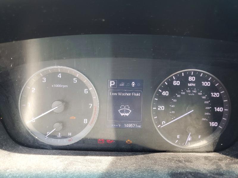Photo 9 from auction – 2016 HYUNDAI SONATA with VIN 5NPE34AFXGH432793