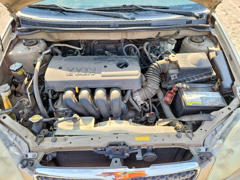 Photo 11 from auction – 2007 TOYOTA COROLLA with VIN 2T1BR32E17C741315