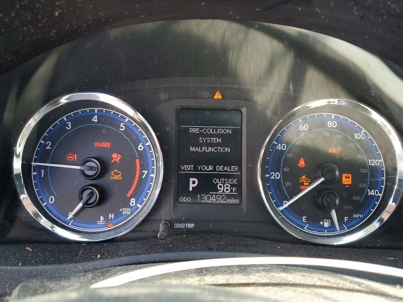 Photo 9 from auction – 2018 TOYOTA COROLLA with VIN 5YFBURHE0JP790165