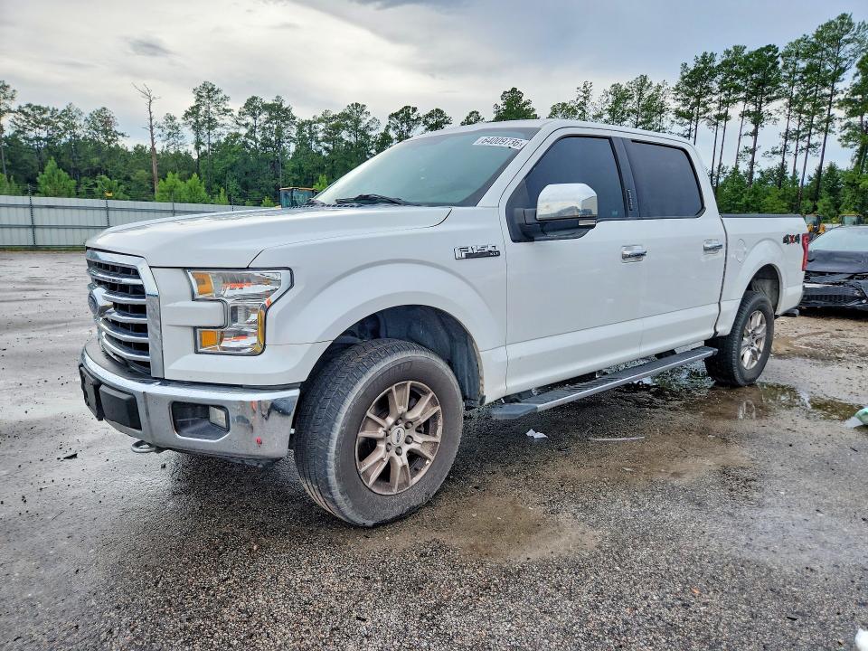 FORD F150 2017 with VIN 1FTEW1EF5HFA69766 - Photo from auction