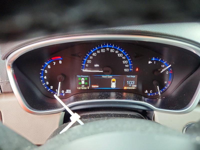 Photo 9 from auction – 2016 CADILLAC SRX with VIN 3GYFNEE36GS559738