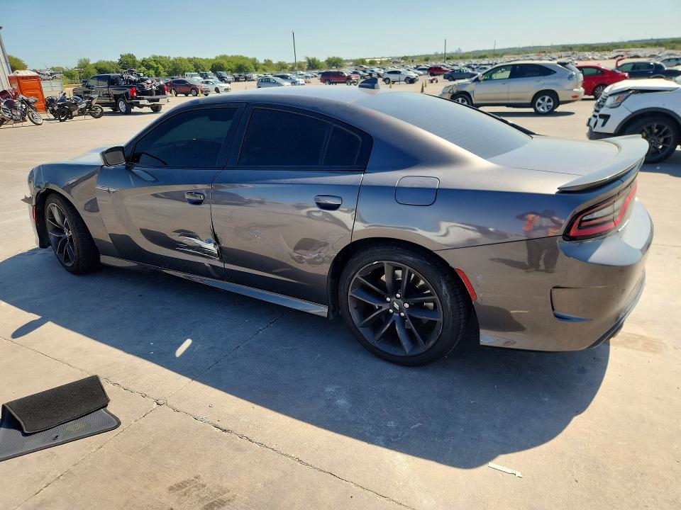 Photo 2 from auction – 2021 DODGE CHARGER with VIN 2C3CDXHG7MH568912