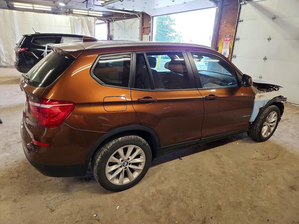 Photo 3 from auction – 2017 BMW X3 with VIN 5UXWX9C32H0T22052