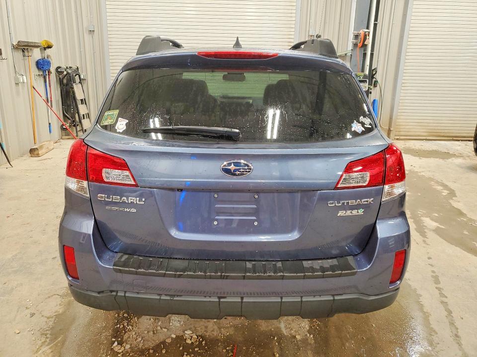 Photo 6 from auction – 2014 SUBARU OUTBACK with VIN 4S4BRBLC1E3293439