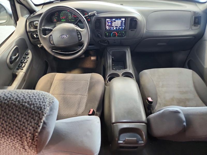 Photo 8 from auction – 2003 FORD F150 with VIN 1FTRW08L53KC57605
