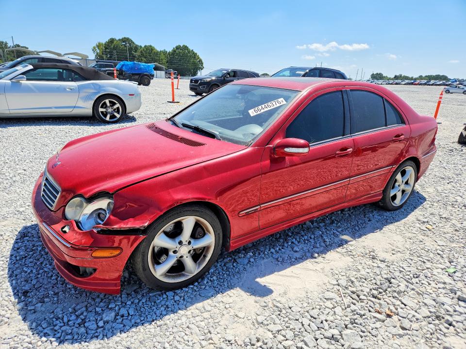 2005 MERCEDES-BENZ C