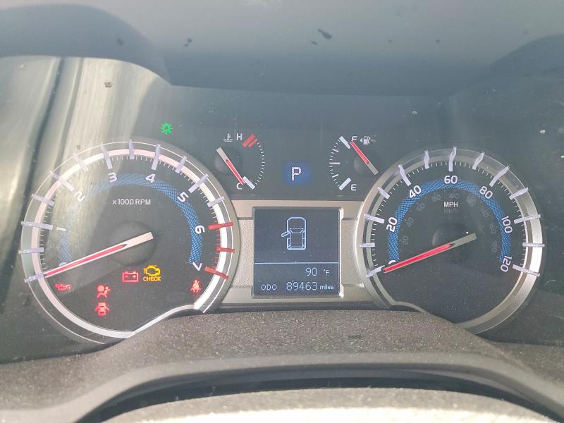 Photo 9 from auction – 2017 TOYOTA 4RUNNER with VIN JTEZU5JR3H5151902