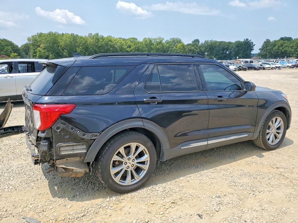 Photo 3 from auction – 2020 FORD EXPLORER with VIN 1FMSK7DH4LGB47327