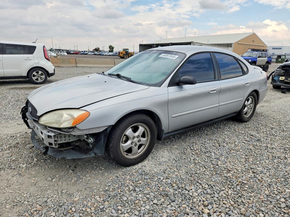 FORD TAURUS 2006 with VIN 1FAFP53U66A190400 - Photo from auction