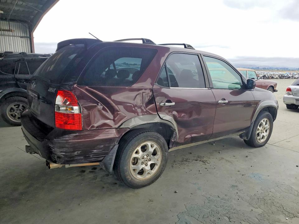 Photo 3 from auction – 2002 ACURA MDX with VIN 2HNYD18612H501364
