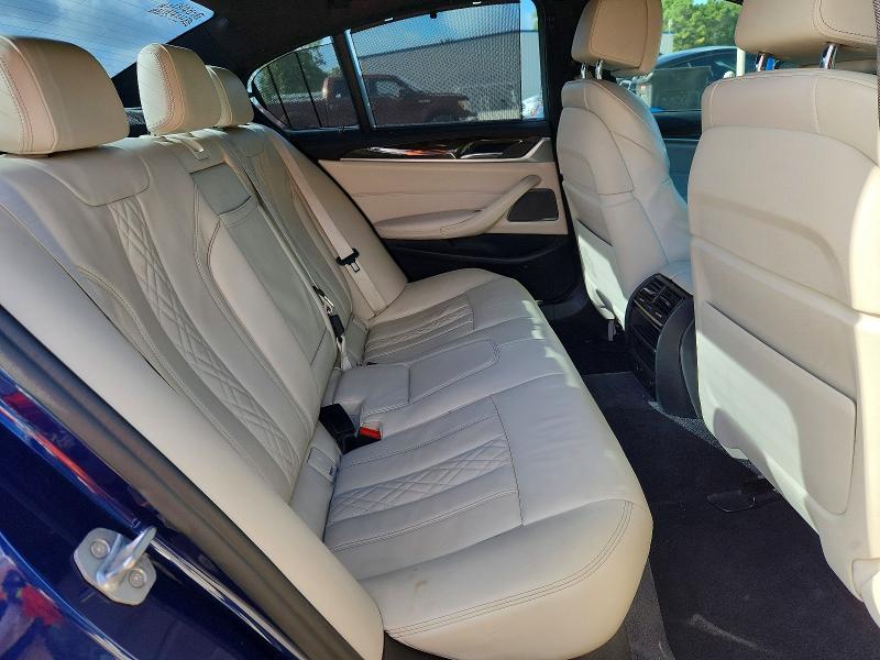 Photo 10 from auction – 2019 BMW 540 with VIN WBAJE7C55KWW14593