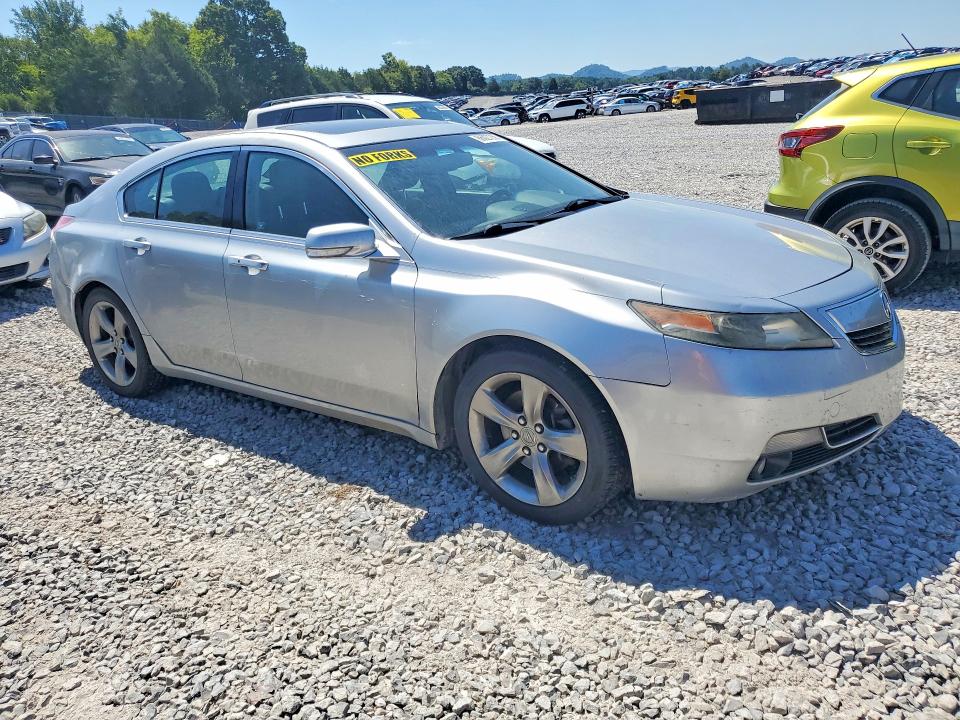 Photo 4 from auction – 2012 ACURA TL with VIN 19UUA9F53CA003559