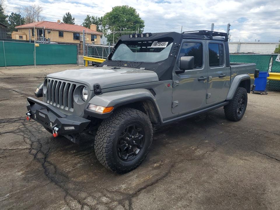 JEEP GLADIATOR 2021 with VIN 1C6HJTAG9ML535403 - Photo from auction