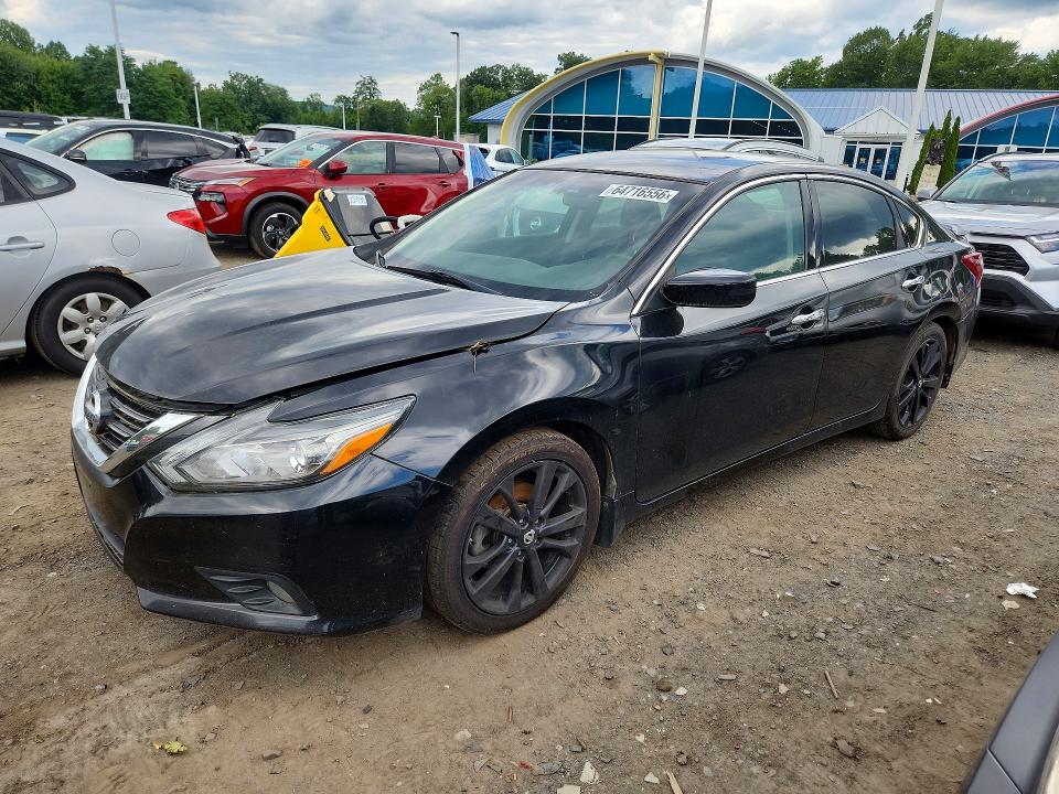 NISSAN ALTIMA 2017 with VIN 1N4AL3AP2HC283834 - Photo from auction