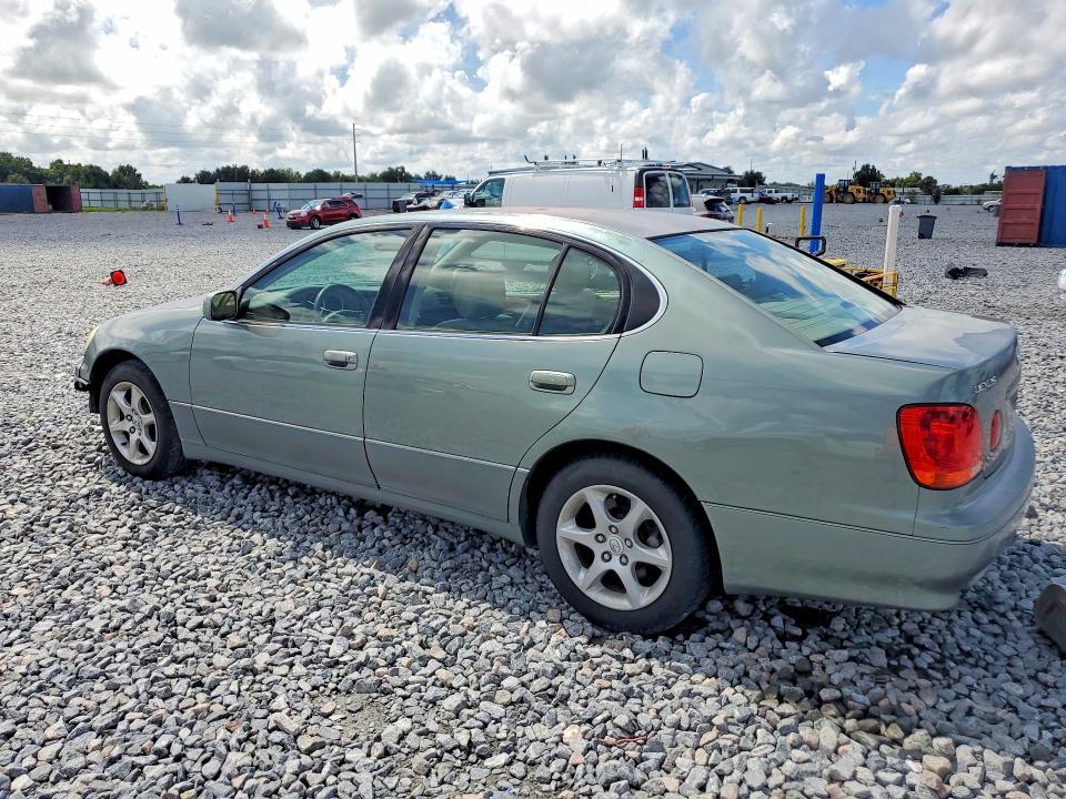 Photo 2 from auction – 2001 LEXUS GS 300 with VIN JT8BD69S710145623
