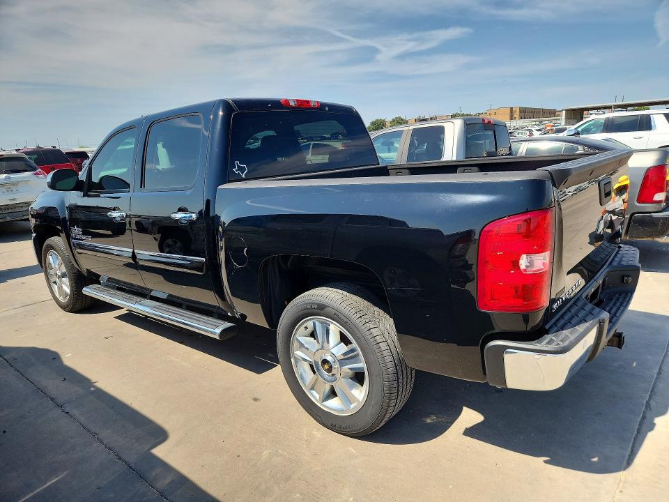 Photo 2 from auction – 2013 CHEVROLET SILVERADO with VIN 3GCPCSE06DG183724