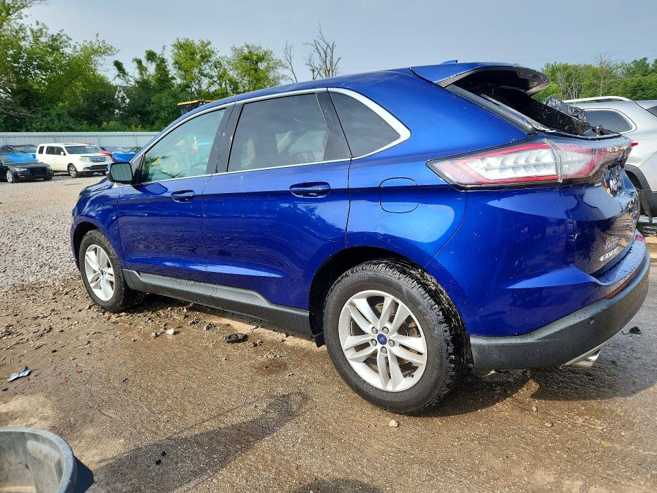 Photo 2 from auction – 2015 FORD EDGE with VIN 2FMTK3J99FBB04480