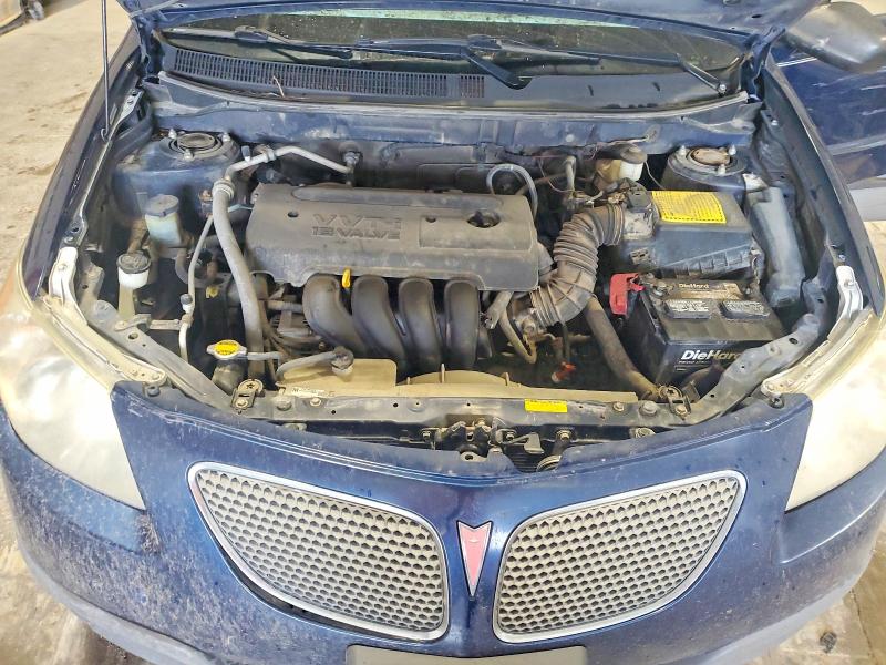 Photo 12 from auction – 2008 PONTIAC VIBE with VIN 5Y2SL65838Z402135