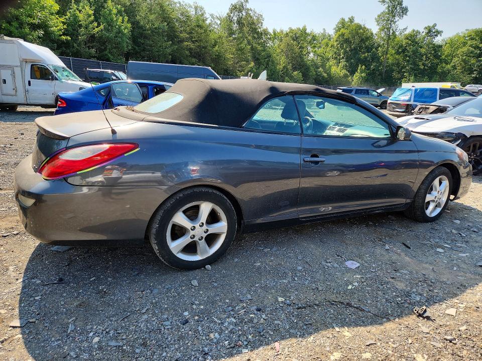 Photo 3 from auction – 2007 TOYOTA CAMRY SOLARA with VIN 4T1FA38P57U113659