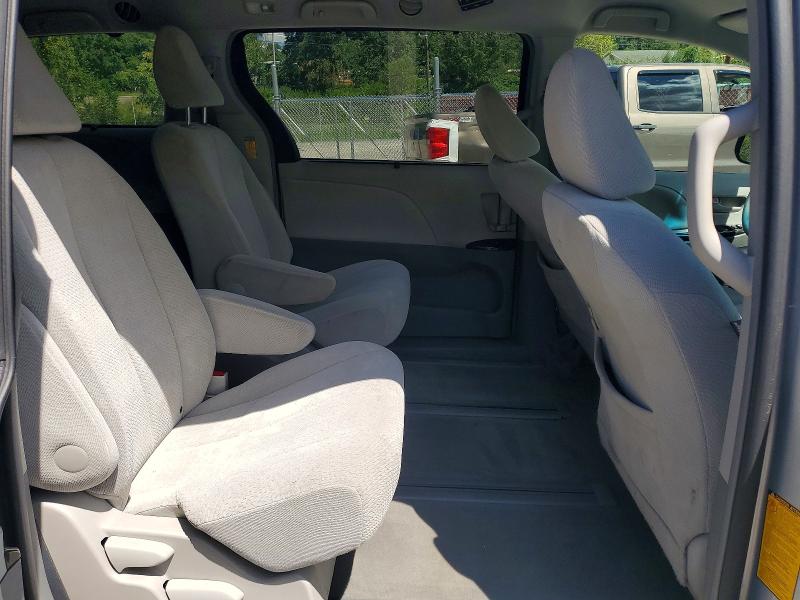 Photo 11 from auction – 2014 TOYOTA SIENNA with VIN 5TDJK3DC9ES088359