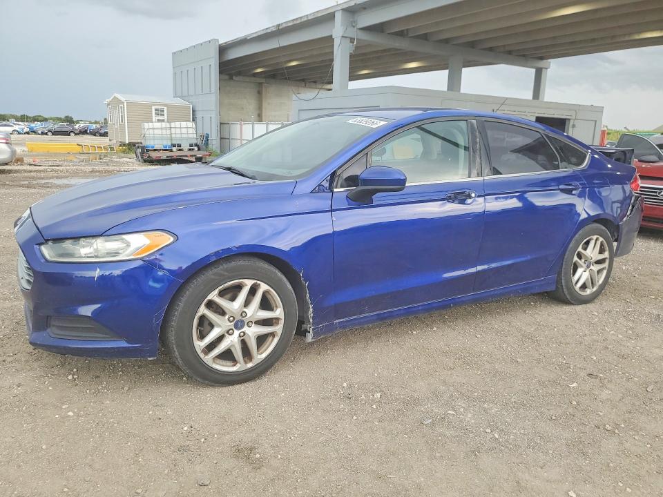 FORD FUSION 2016 with VIN 3FA6P0H73GR237492 - Photo from auction