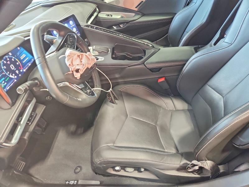 Photo 7 from auction – 2021 CHEVROLET CORVETTE with VIN 1G1YB2D41M5114418