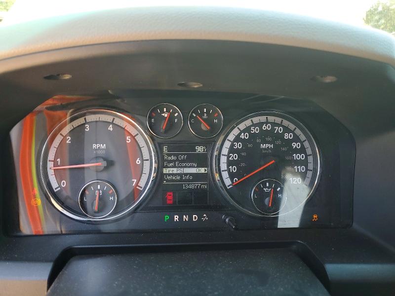 Photo 9 from auction – 2011 DODGE RAM 1500 with VIN 1D7RB1GT2BS656561