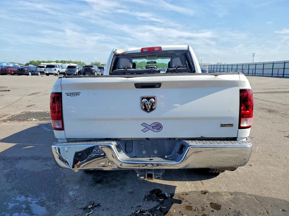 Photo 6 from auction – 2012 DODGE RAM 1500 with VIN 1C6RD6FP5CS232029