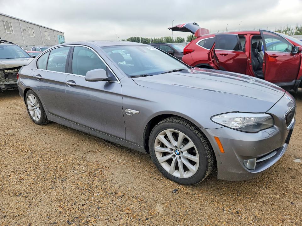 Photo 4 from auction – 2012 BMW 528 with VIN WBAXH5C51CDW03027