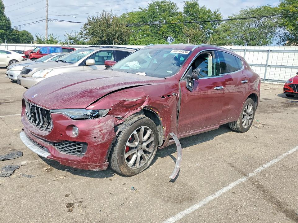 2017 MASERATI LEVANTE - Търг №66814426
