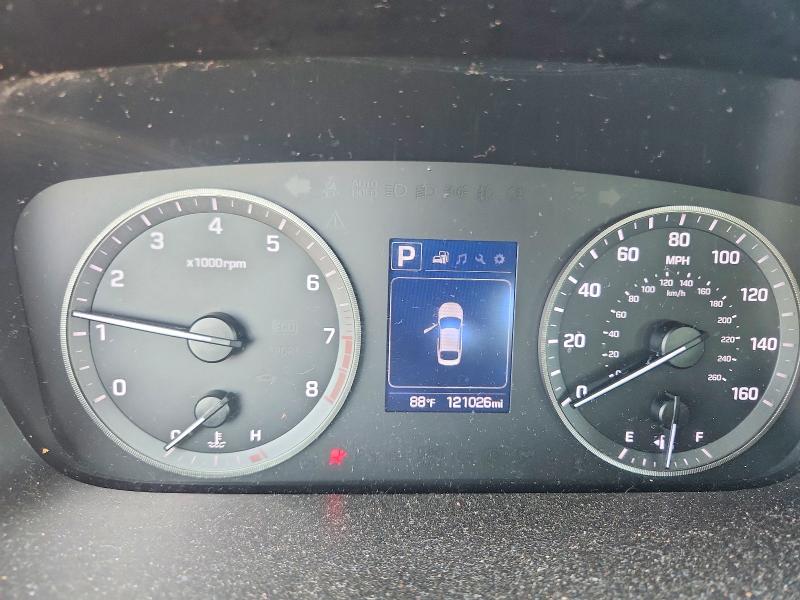 Photo 9 from auction – 2017 HYUNDAI SONATA with VIN 5NPE24AF2HH505398
