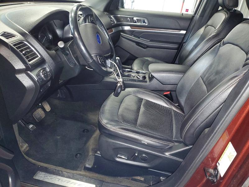 Photo 7 from auction – 2018 FORD EXPLORER with VIN 1FM5K8F88JGA70328