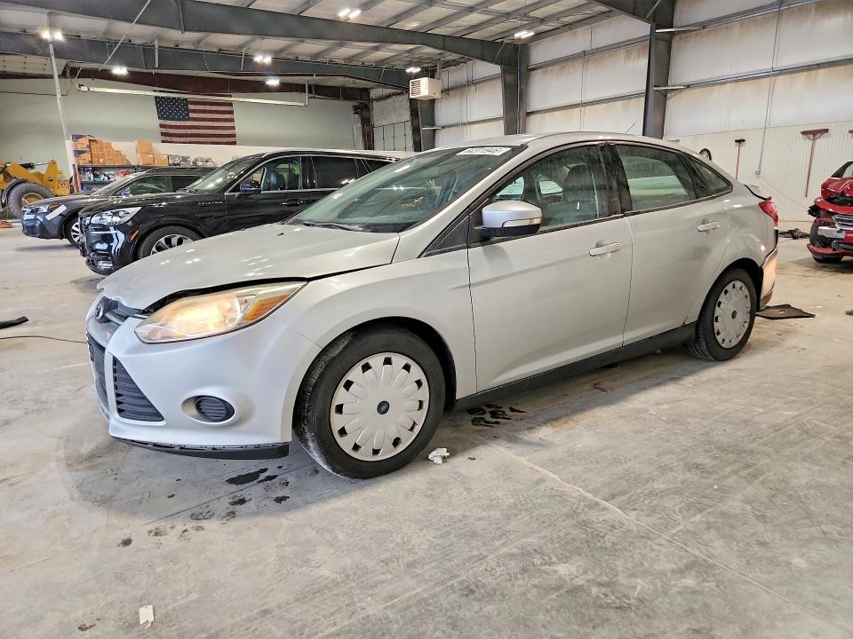 FORD FOCUS 2013 with VIN 1FADP3F22DL321765 - Photo from auction