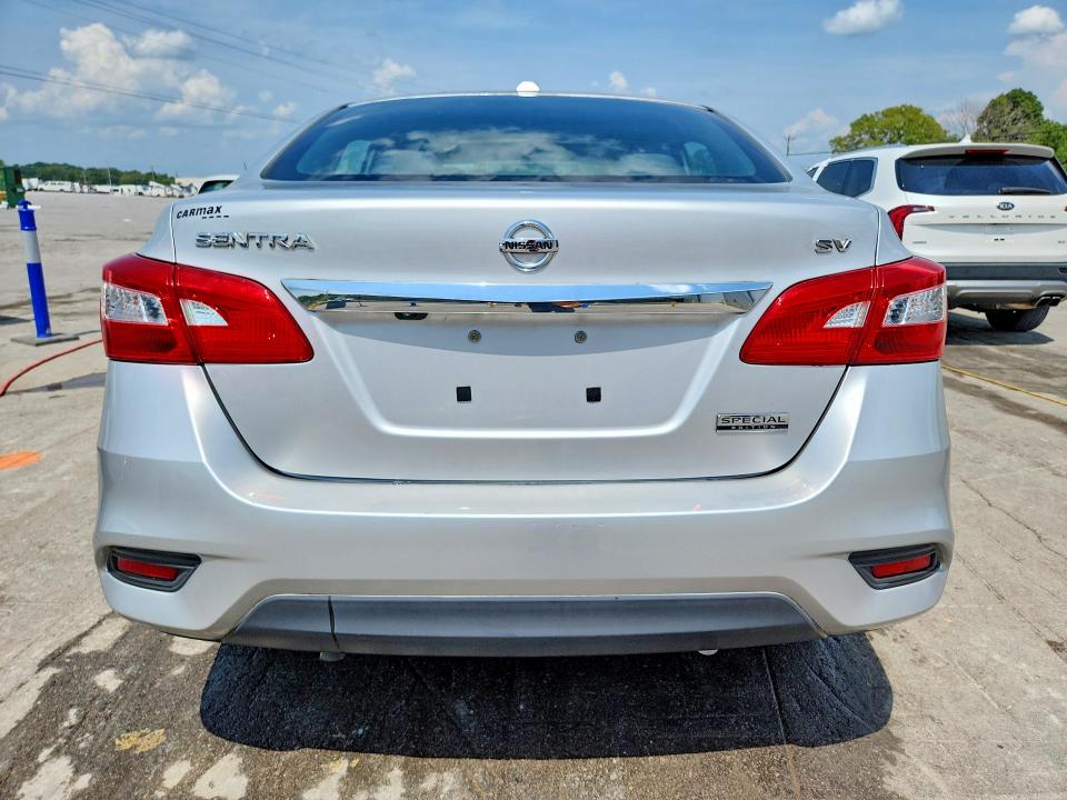 Photo 6 from auction – 2019 NISSAN SENTRA with VIN 3N1AB7AP5KY217395
