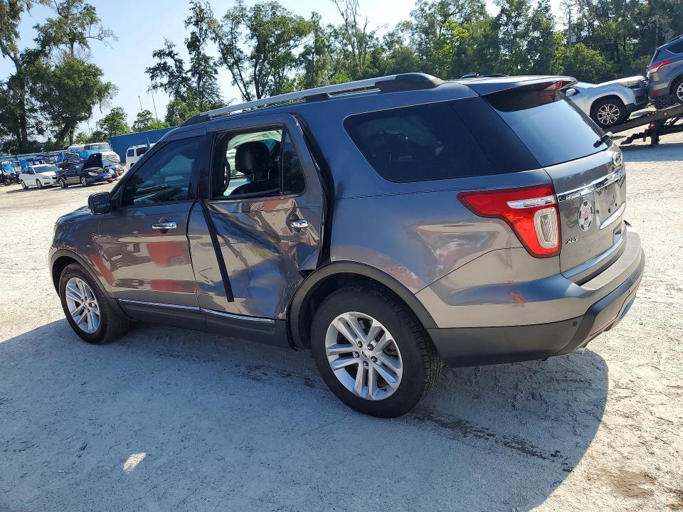 Снимка 2 от търг – 2013 FORD EXPLORER с VIN 1FM5K7D80DGB81974